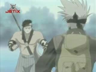 Naruto S1 Ep09 - Kakashi - Sharingan Warrior Bg Audio