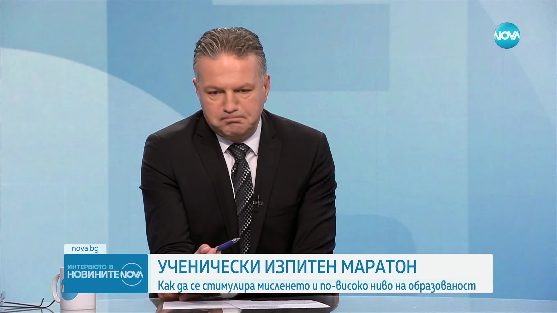 Таня Михайлова: Много е важна мотивацията на учениците за явяване на матурите