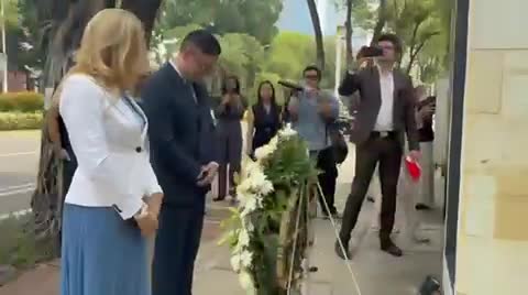 Барелеф на Васил Левски беше открит в Джакарта