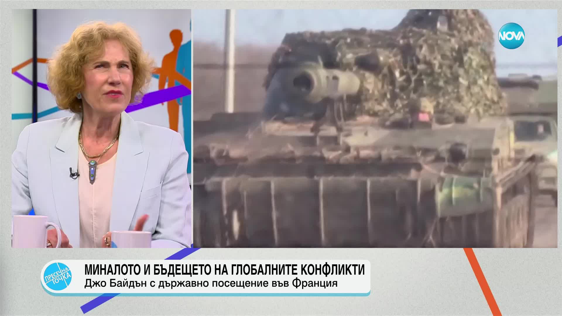 Джо Байдън пристигна на официална визита във Франция