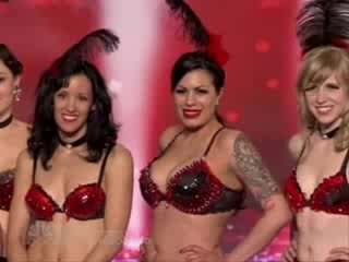 Дебели Лелки Се Събличат като танцуват КАН- КАН. America Got talent 2008