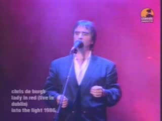 Chris De Burgh - Lady In Red