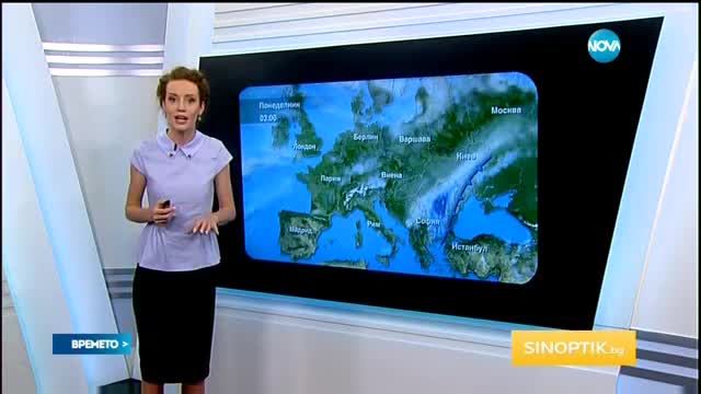 Прогноза за времето (28.06.2017 - обедна емисия)