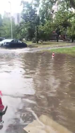 Потоп в Благоевград