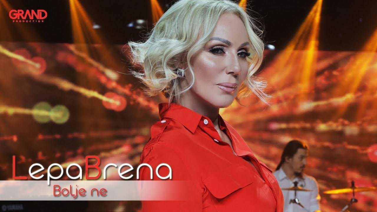Lepa Brena - Bolje ne - (Official Playback 2018)