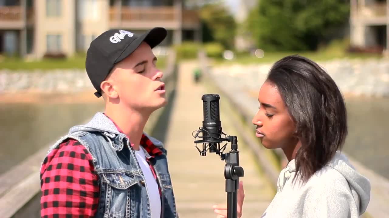 Attention/ We don't talk anymore - by :Charlie Puth - mashup cover - by: Thara & Veniamin