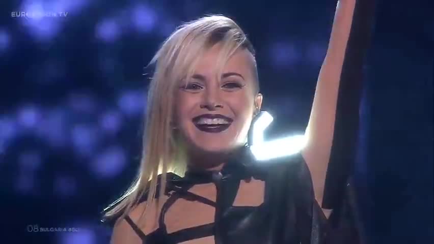 4-то място за България на Евровизия ! Поли Генова - If love was a crime