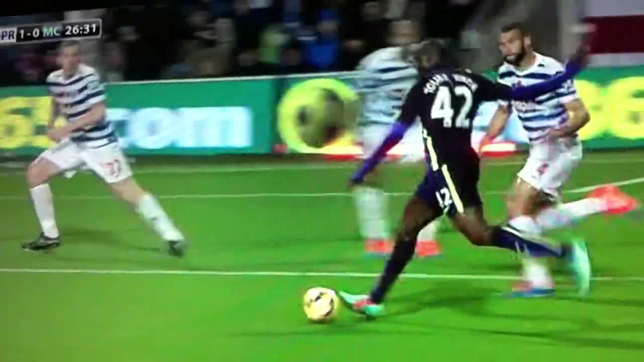 Yaya Toure удря 5 годишно момиченце. Какво става след това?