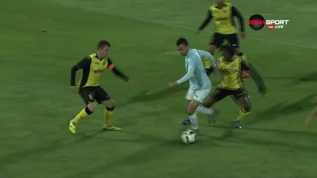 Раденцов показа страхотна техника на "Лудогорец арена"
