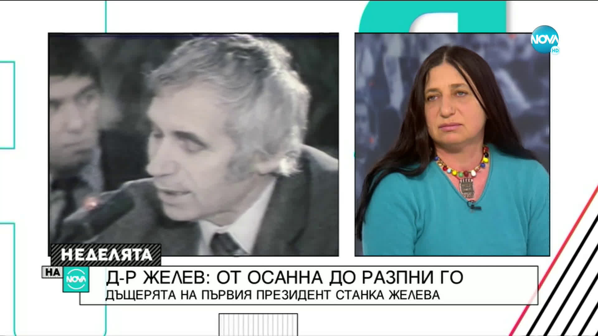 СПОМЕН ЗА ЖЕЛЬО ЖЕЛЕВ: Говори дъщерята на първия демократично избран президен