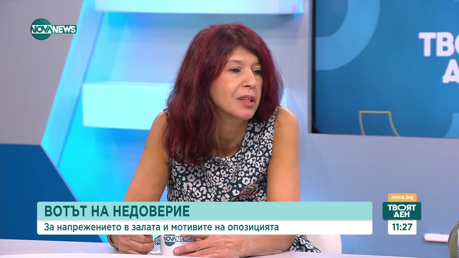 Силвия Великова: Депутати четяха опорки, което показва отношението им към дебата по вота