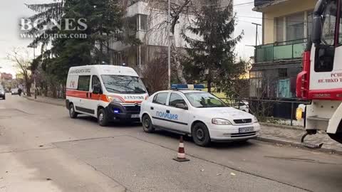 Пожар избухна в апартамент във Велико Търново, загина жена