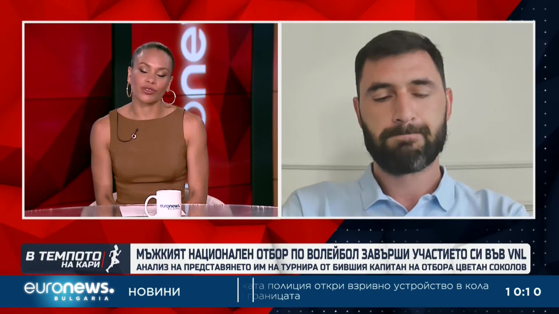 Цветан Соколов с коментар на успеха на волейболистите ни до 18 години | В темпото на Кари