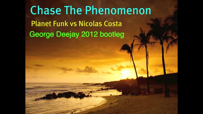 Як Купон! Chase The Phenomenon-planet Funk vs Nicolas Costa(george Deejay 2012 bootleg)