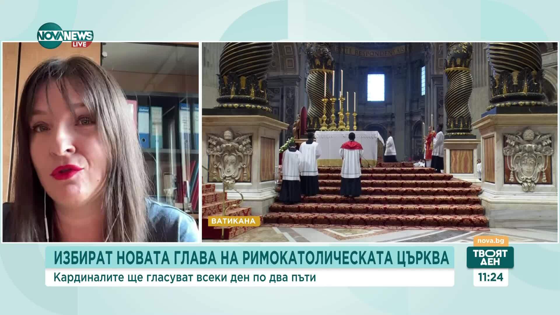 Как протича процесът по избор на папа и какъв е дневният режим на кардиналите