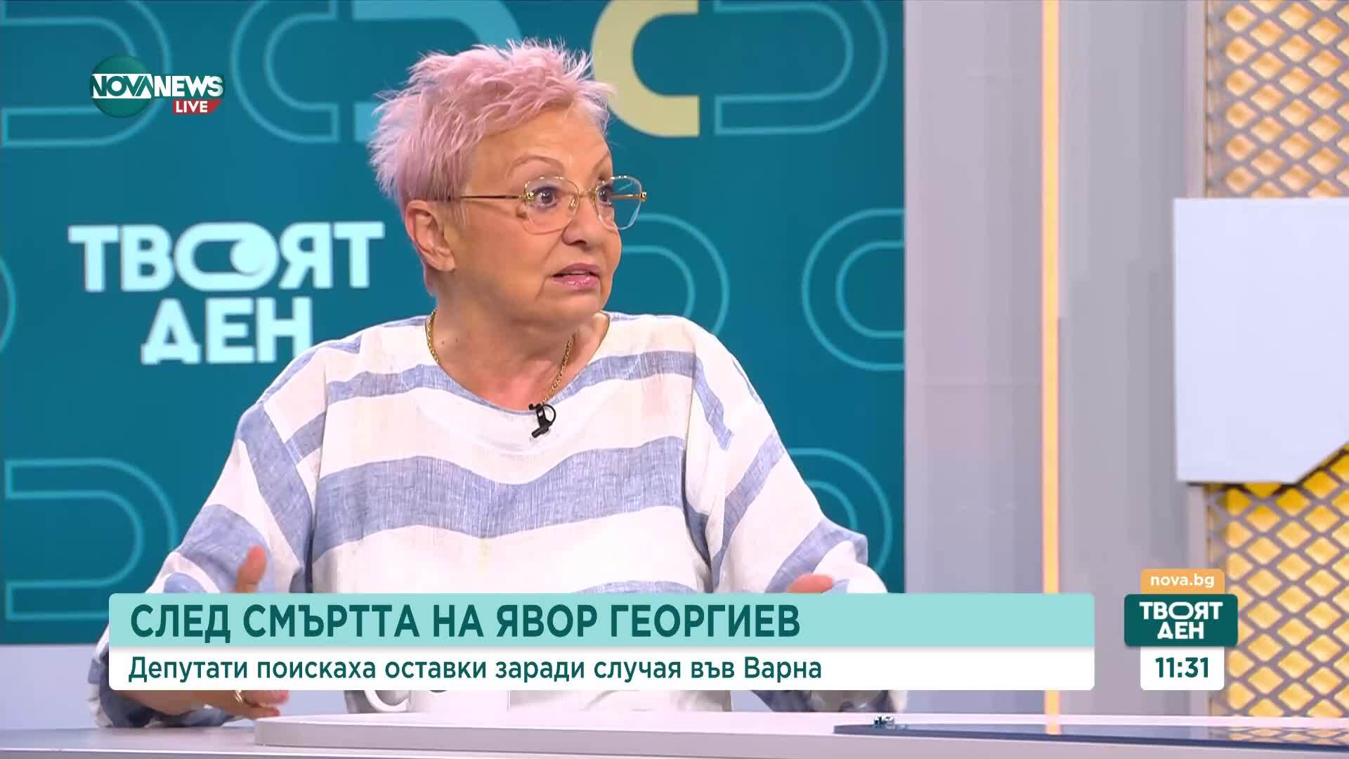 Експерти: Искането за оставка на вътрешния министър е „параван пред обществеността“