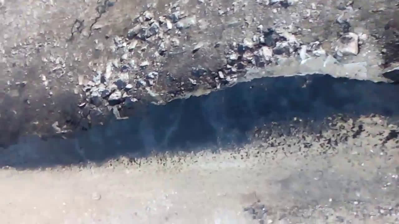 Подготовка за асфалтиране след ремонт на водопровод