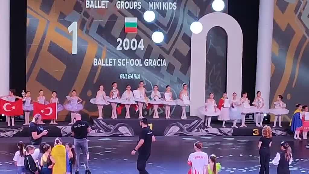 Български балерини от Горна Оряховица станаха европейски шампионки в четири категории
