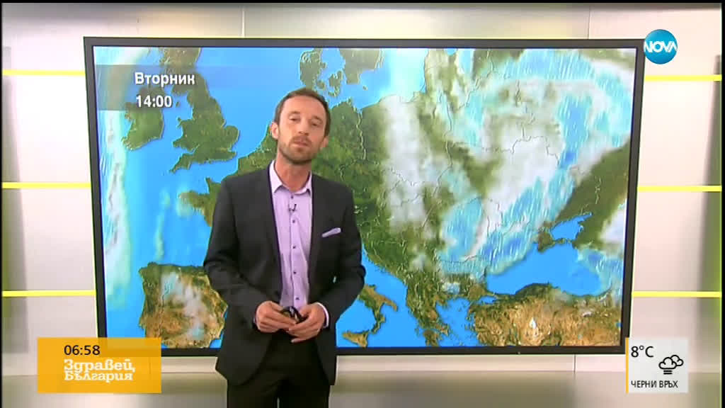 Прогноза за времето (22.07.2019 - сутрешна)