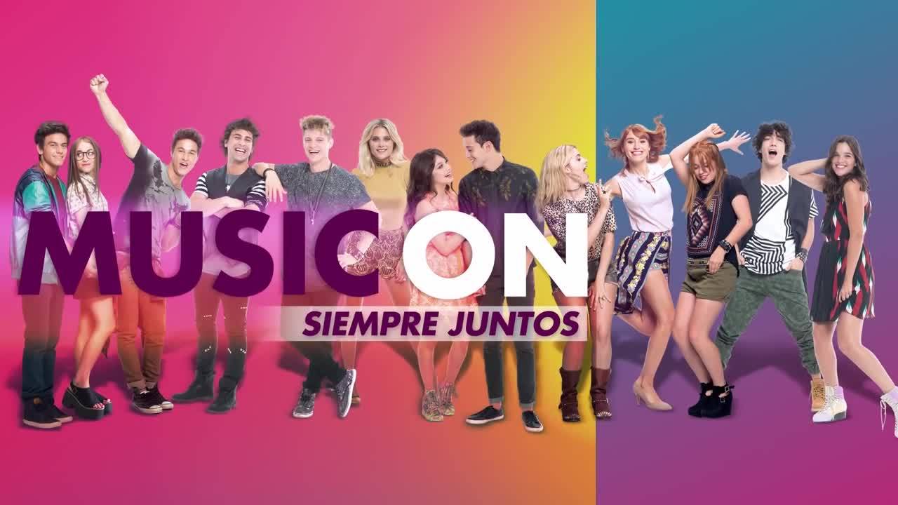 Soy Luna 2 - Запис на Siempre Juntos - Music On + Превод