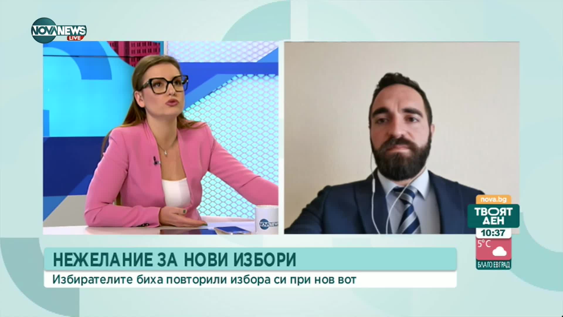 Камбарев: Трябва да има правителство, което да внесе редовен бюджет
