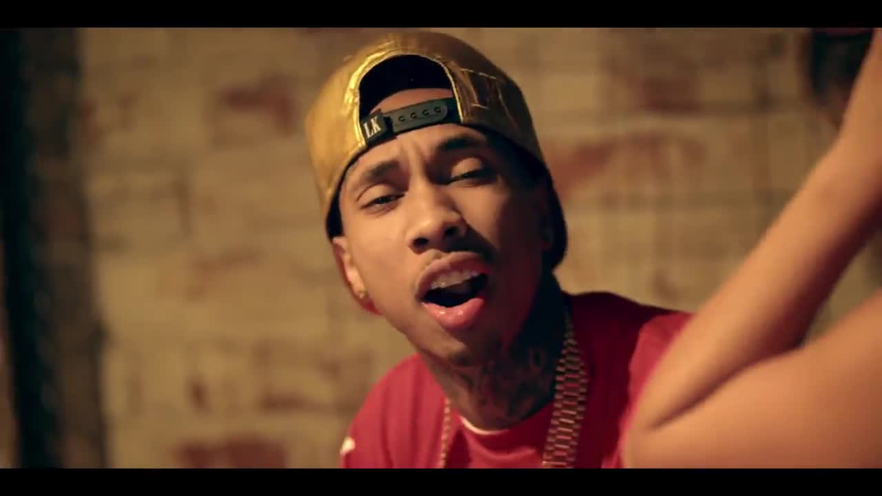 >2о14 » Премиера» Tyga ft. Kid Ink - Iz U Down