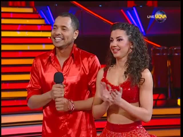 Dancing Stars - Вензи и Ралица samba (18.03.2014г.)