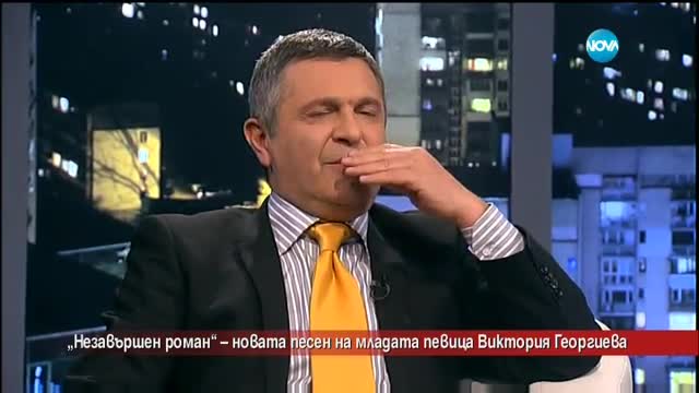 Коя е новата песен на младата певица Виктория Георгиева?
