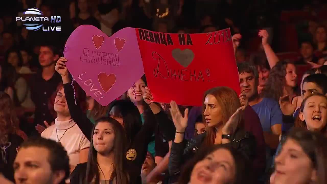 Джена и Андреа - Пий едно от мене | 12 Годишни Награди за 2013/14