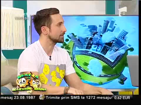 Andrea & Costi - Neatza cu Razvan si Dani - Antena 1 Bucharest, Romania