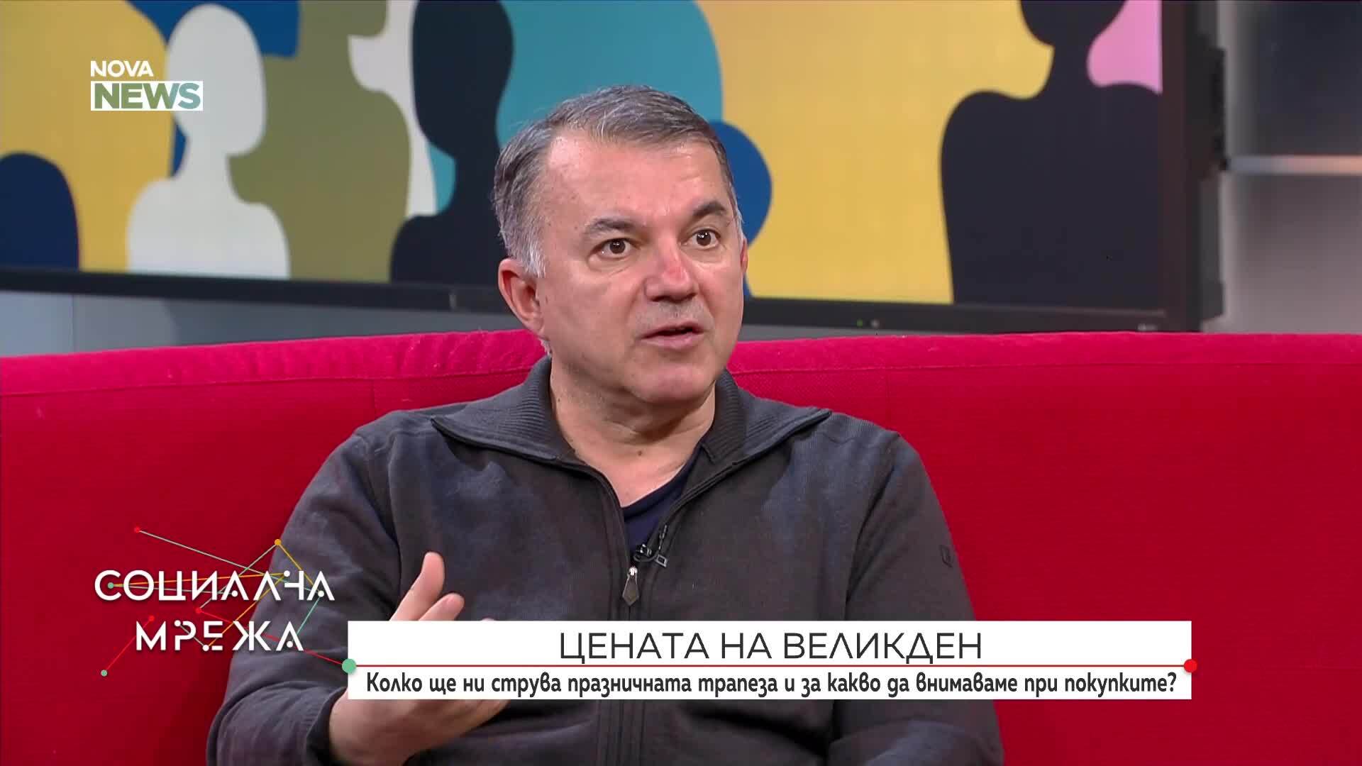 Богомил Николов: Няма как да имате контролен орган, който да седи във всеки магазин