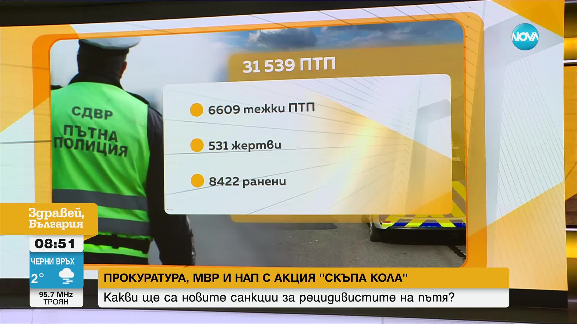База данни на системните нарушители на пътя: Ще ограничи ли инцидентите
