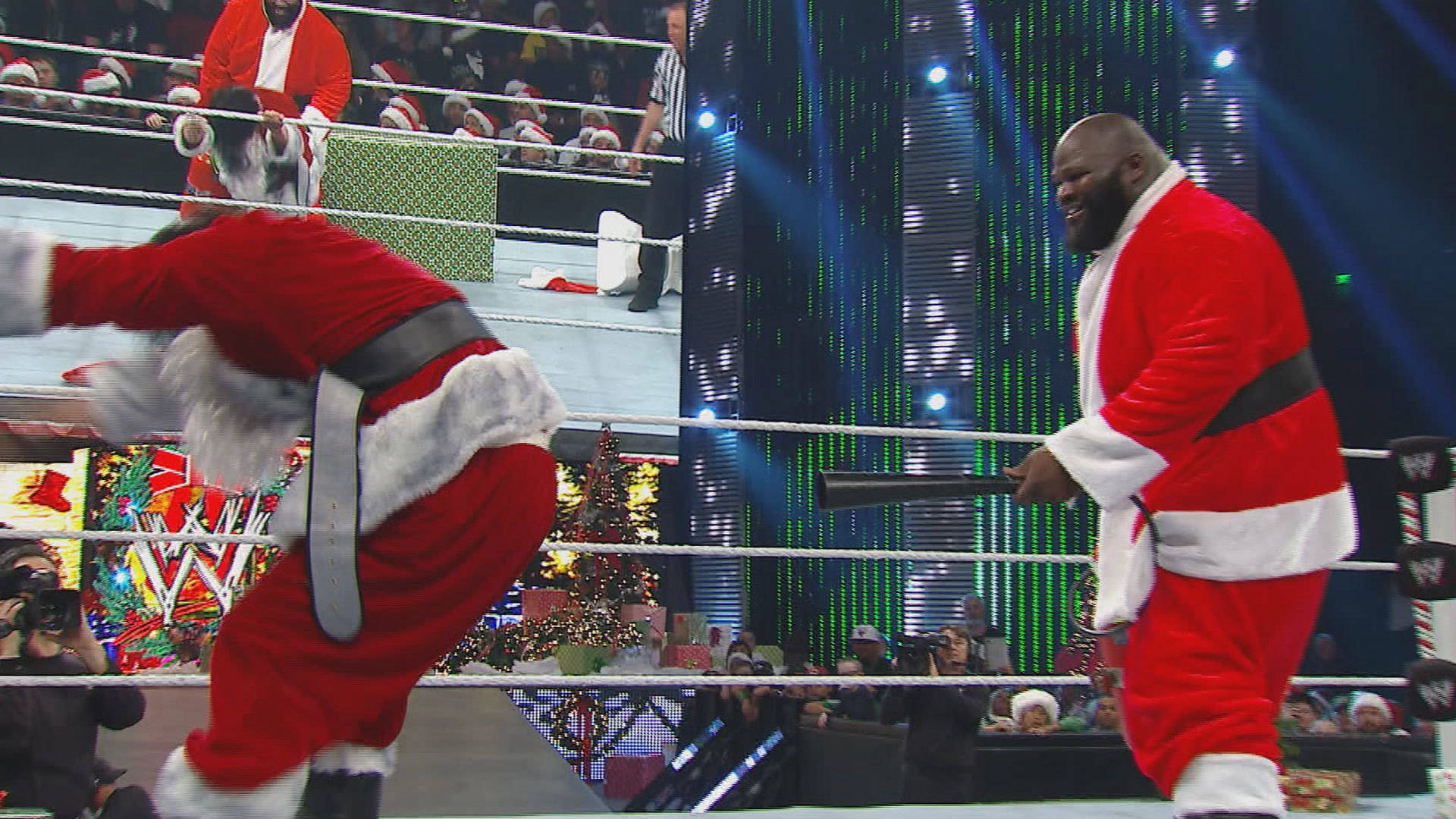 Битката за Коледа - 23.12.2013 WWE