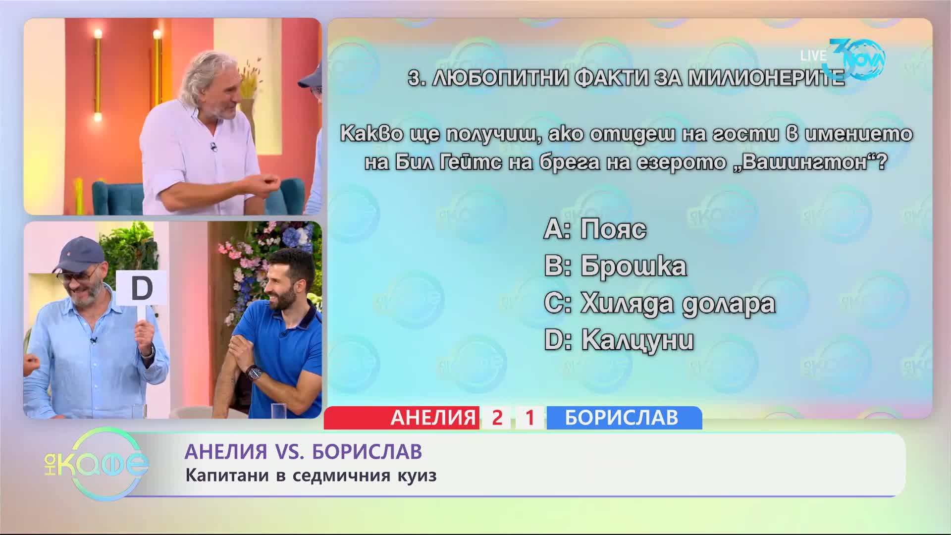 Какъв странен подарък получават гостите в имението на Бил Гейтс