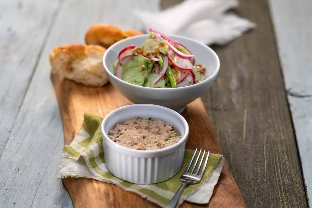Бон Апети | Риет с пушена скумрия