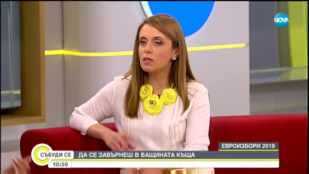 Да се завърнеш в бащината къща: Историята на Виктория и Елена