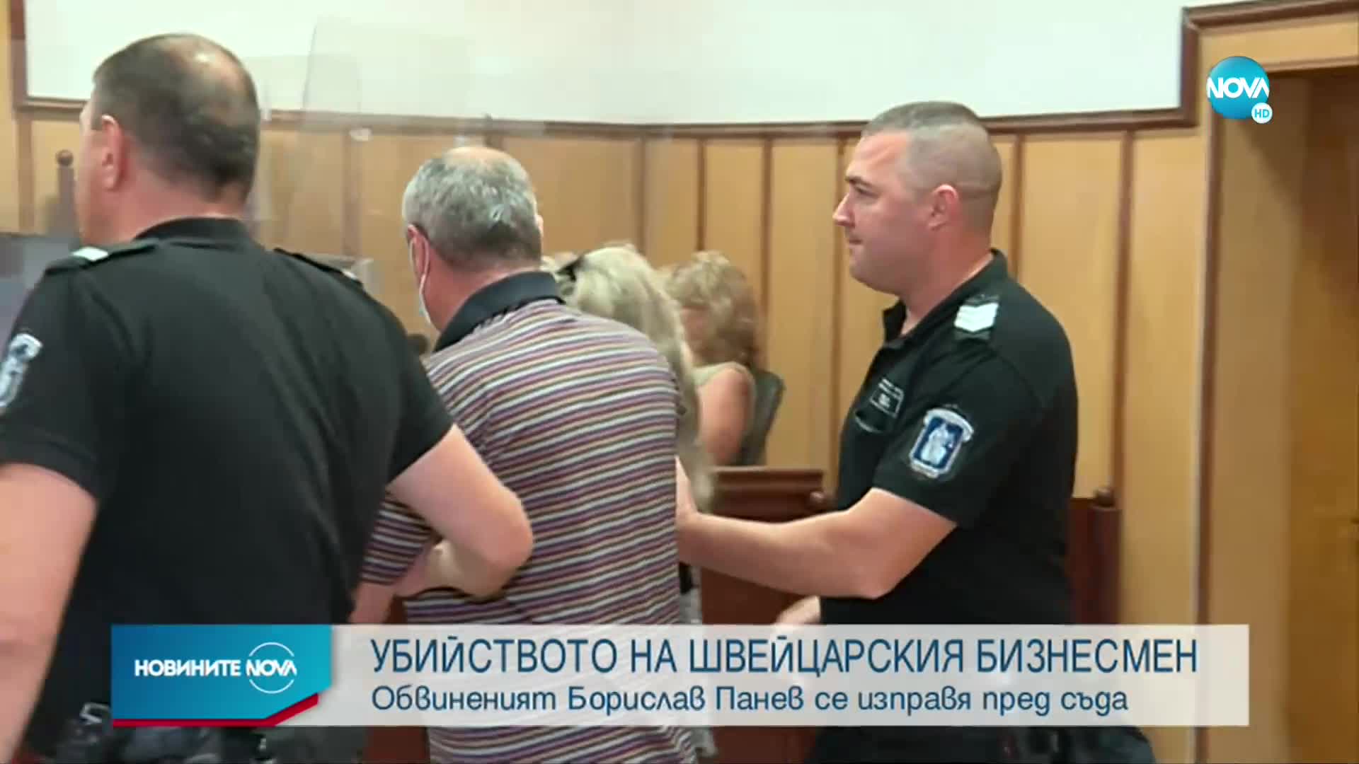 Обвиняемият за убийство на Удо Ланге се изправя пред съда