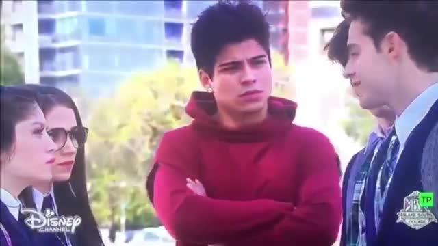 Soy Luna2-Луна казва хубави неща за Себа и Матео ревнува28еп+бг превод