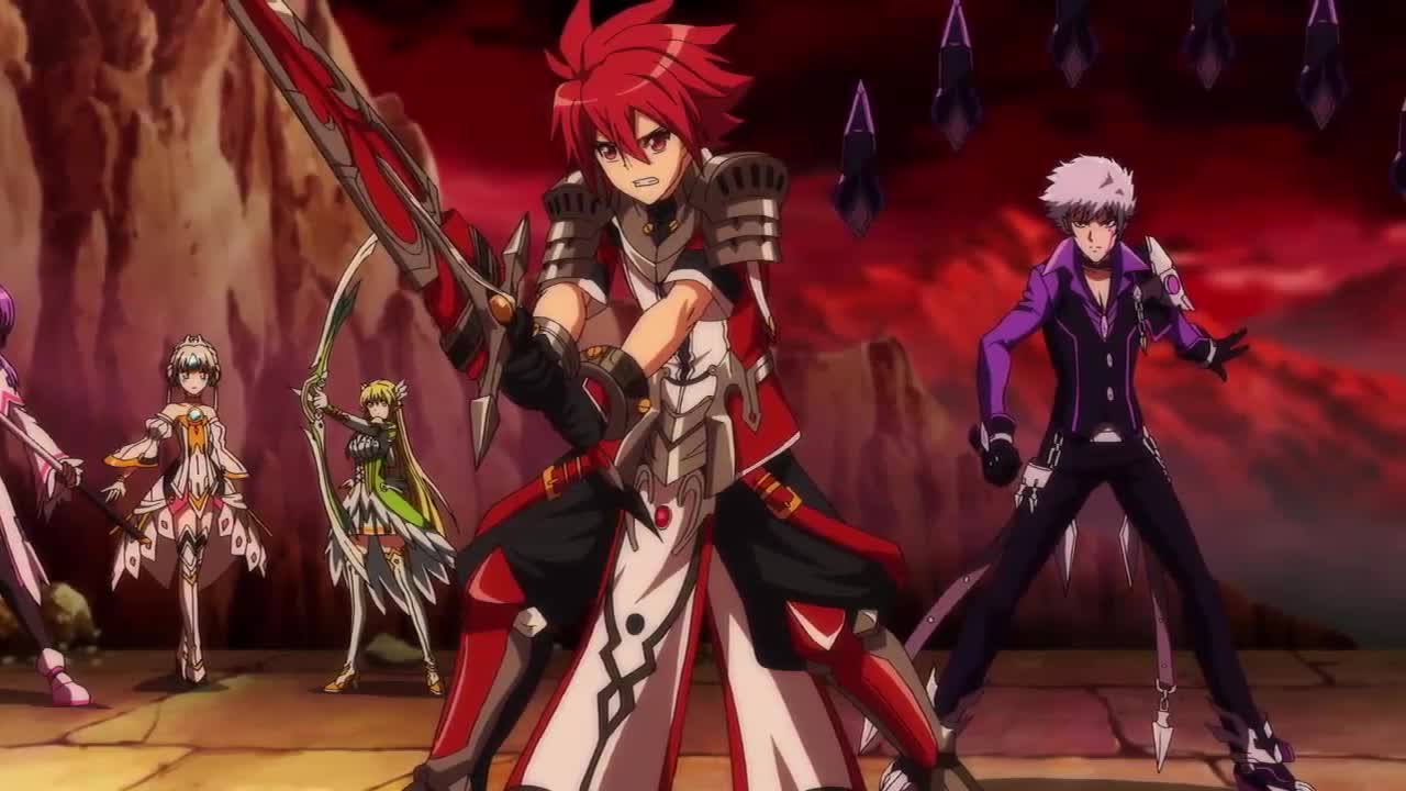 [ Bg Subs ] Elsword: El Lady - 07