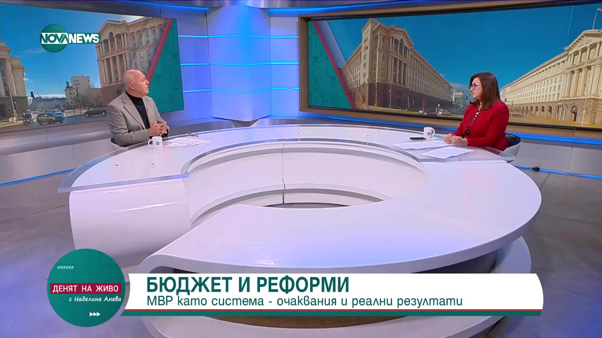 Веселин Вучков: Сарафов не трябва повече да изпълнява функциите на главен прокурор