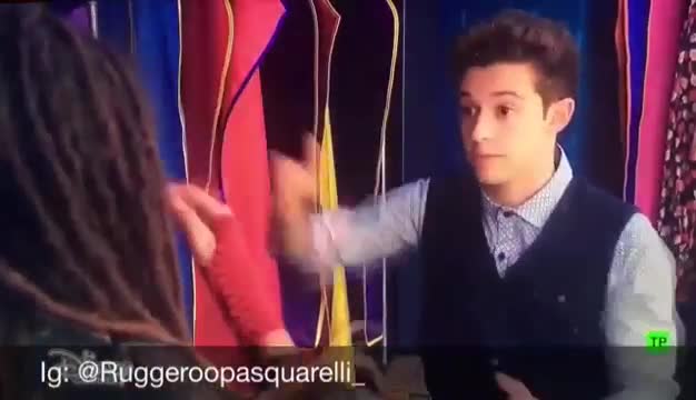 Soy Luna 2 - Фер почти казва истината на Матео