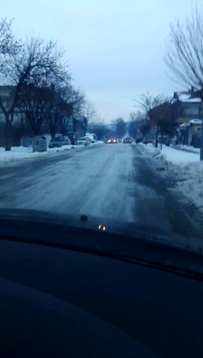 Неизчистените улици в гр.Царево