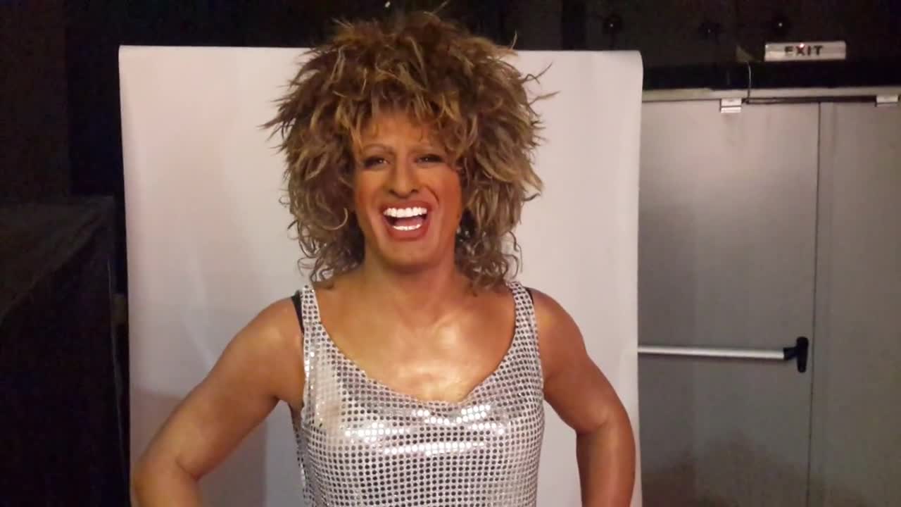 Филип Аврамов за образа на Tina Turner - Като две капки вода (16.03.2015)