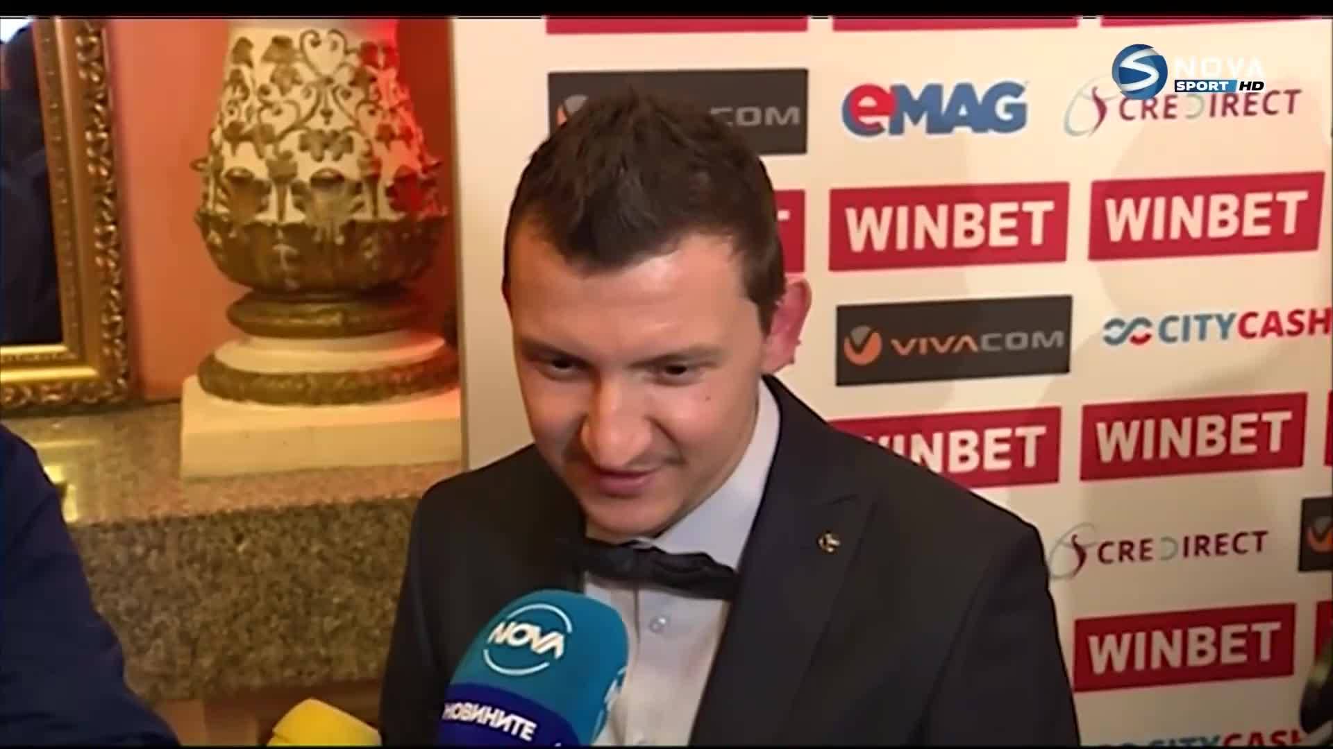 Кирил Десподов е Футболист номер 1, изказвания