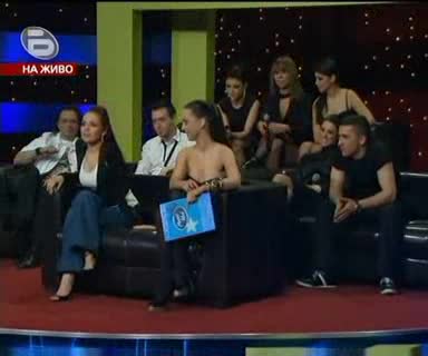 Александра - Music Idol 3 (23.03.09)