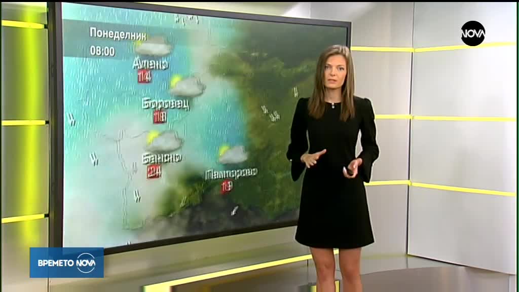 Прогноза за времето (27.08.2018 - сутрешна)