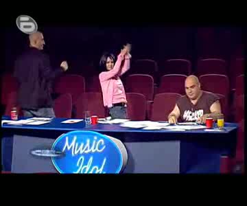 Music Idol 3 - Журито Изперка 12.03.09