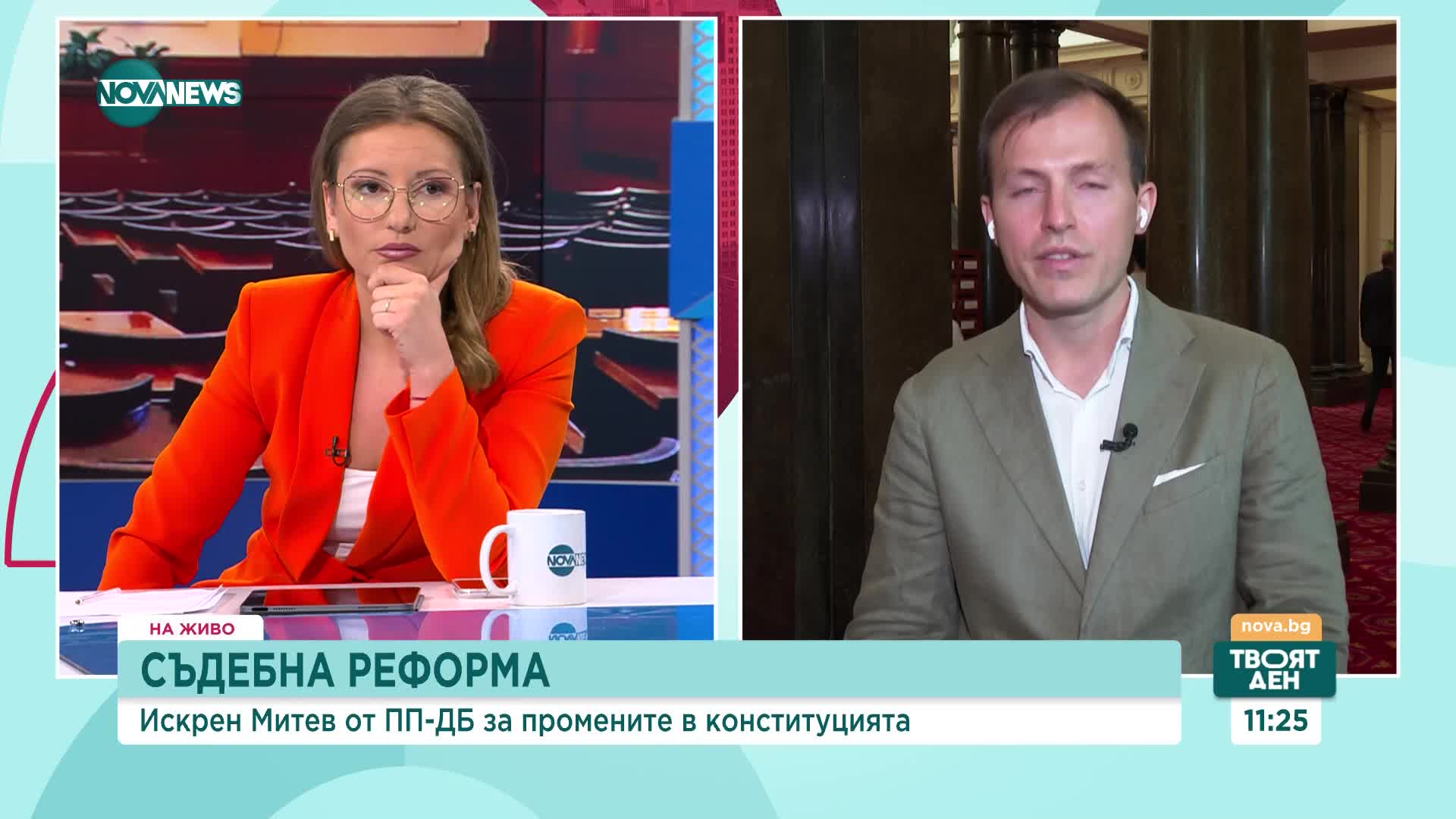 Искрен Митев: Да се увеличат заплатите поне за някои от протестиращите