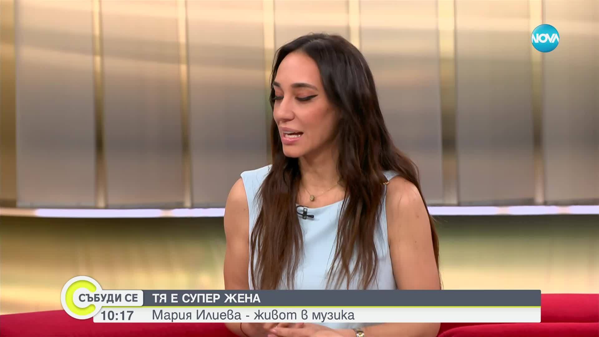 Мария Илиева за Верка Сидерова и имитацията ѝ в "Като две капки вода"