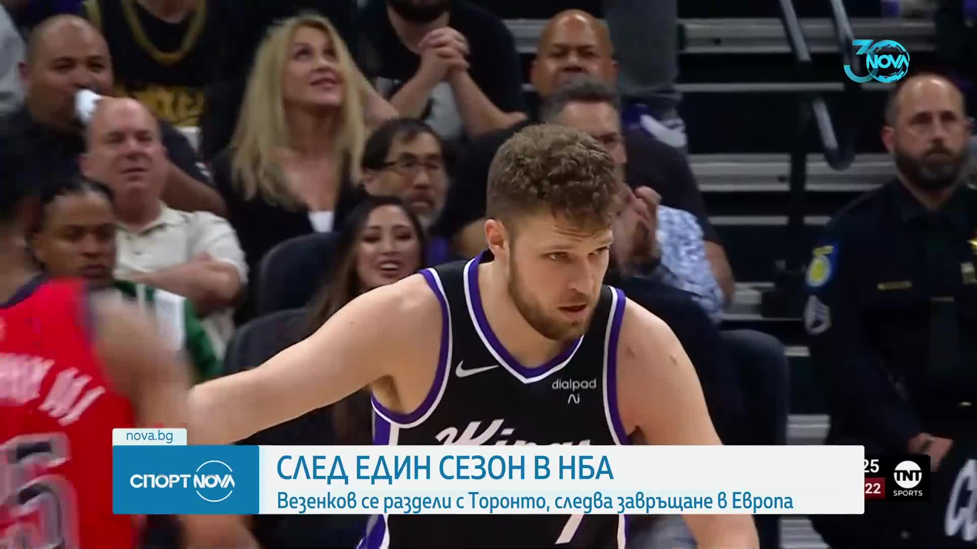Александър Везенков се завръща в Европа